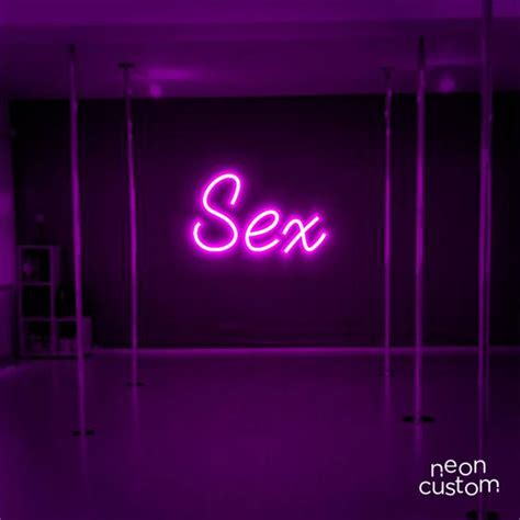 Neon Led Sex Neoncustom Letreiro Painel Luminoso Magazine Luiza