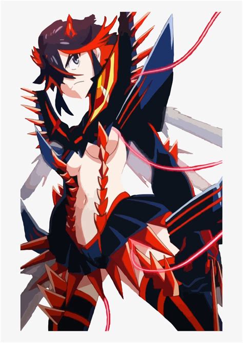 No Caption Provided Ryuko Matoi Senketsu Senjin X Png Download Pngkit