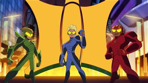 Stretch Armstrong And The Flex Fighters Trailer 1 Ign Video