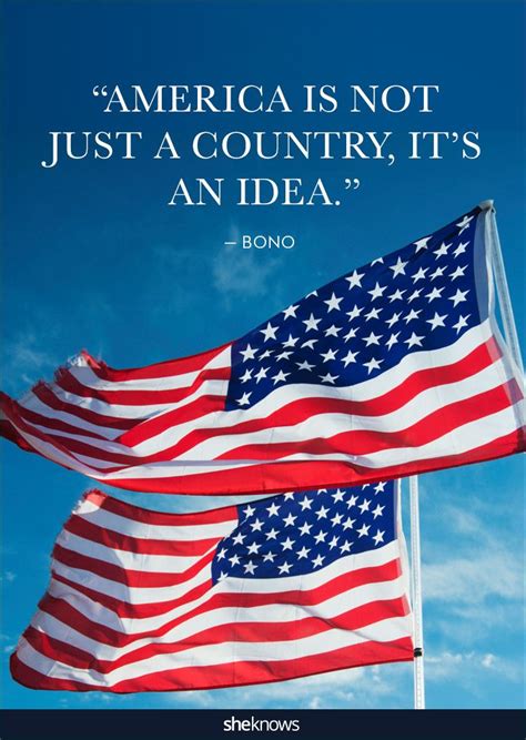Proud American Flag Quotes Delinda Smithson