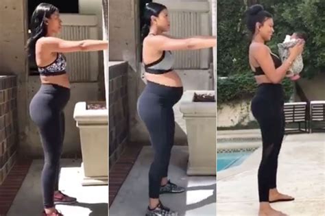 Kevin Hart S Wife Shares Amazing Time Lapse Video Of Pregnancy
