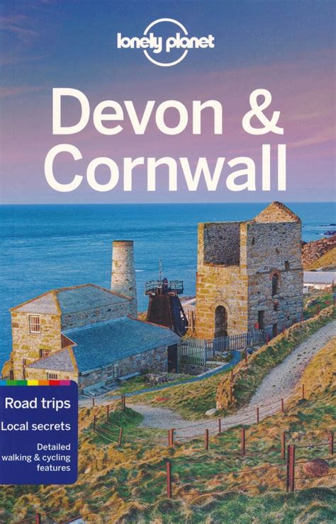 Reisgids Devon Cornwall Lonely Planet 9781787018549