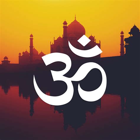 The Sacred Hindu Aum Symbol Id 415944