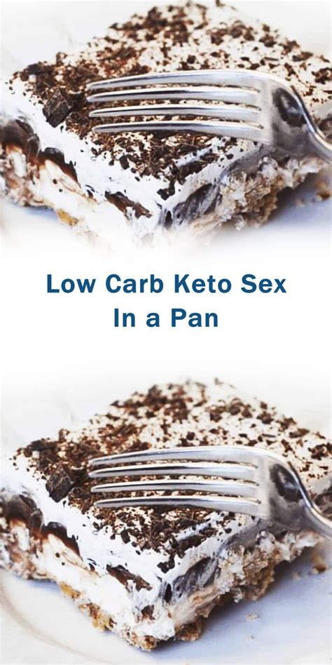 Low Carb Keto Sex In A Pan