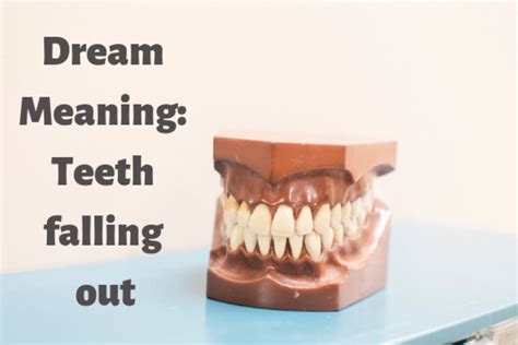 The Meaning Behind Dreaming About Teeth Rotting And Falling Out 2023