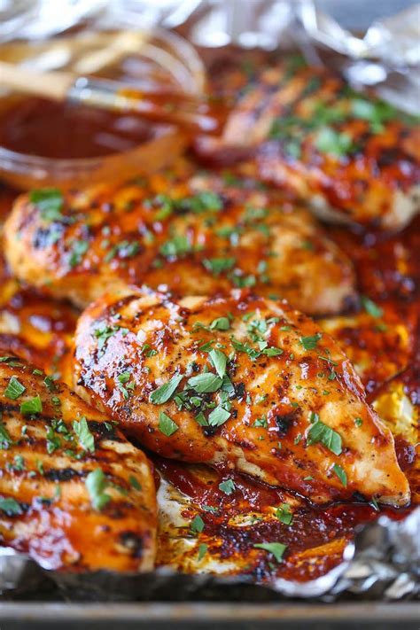 Also, learn how to reheat the chicken in an air fryer. BBQ Chicken Breasts | Recipe | Chicken breasts, Homemade ...