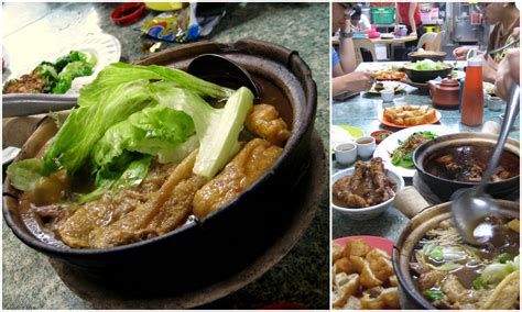 Even though it is traditionally associated with malaysia and singapore, this hearty dish stems from the chinese culinary tradition. Thanks before The Giving: I ate: Klang Bak Kut Teh