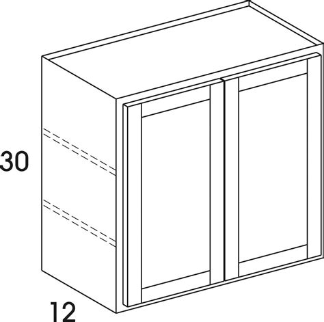 This unique combination is available only from a company with the longevity, experience and dedication offered by wolf home products. Wolf Classic Impact Somerset White Paint 33W 30H Double Door Wall Cabinet