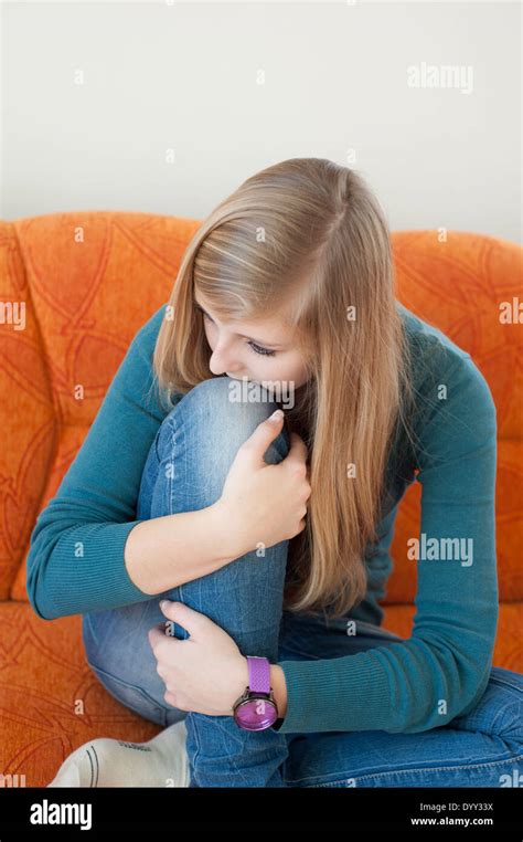 Blond Teen High Resolution Stock Photography And Images Alamy