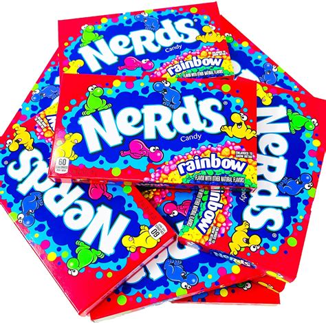 Wonka Nerds Sweet Box American Candy Boxes 9 Flavoured Etsy Uk
