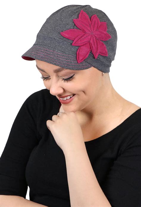 Chemo Hats for Women Cancer Headwear Headcoverings Soft Cotton Cute ...