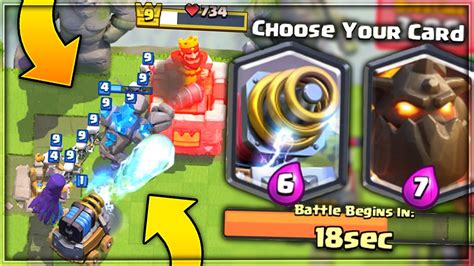You have got a deck of 8 cards, with 4 in your hand at only once how to download and install clash royale using play store? YOU WON'T BELIEVE THIS NEW GAME MODE in Clash Royale ...