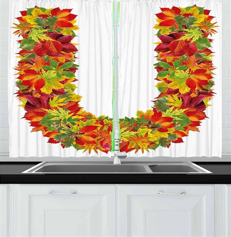 Populer Fall Kitchen Curtains Desainhos