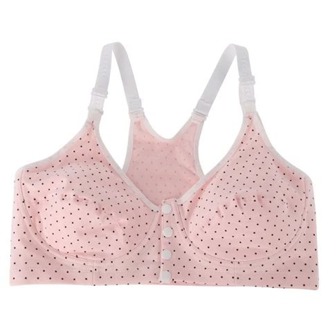 Breast Feeding Cotton Maternity Bras Maternity Clothing Prevent Sagging