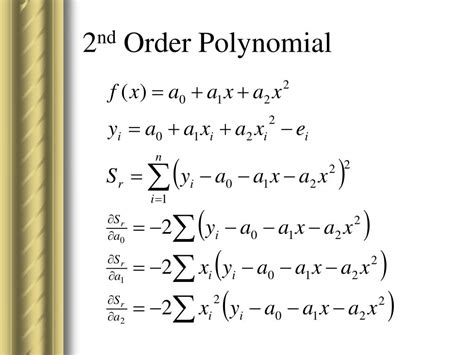 Ppt Polynomial Regression Powerpoint Presentation Free Download Id