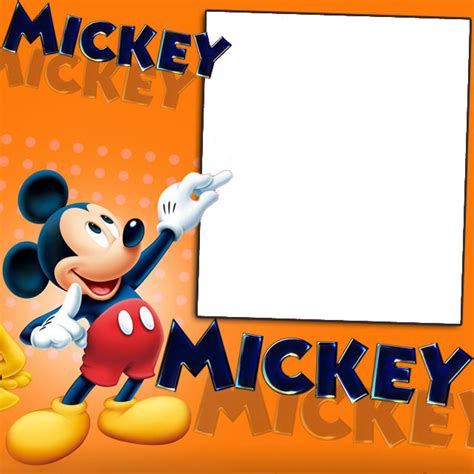Marcos Para Photoshop Y Algo Mas Mickey Mouse Y Sus Amigos 2 Mickey