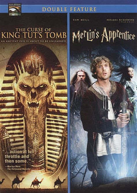 The Curse Of King Tuts Tombmerlins Apprentice Dvd 2009 Etsy