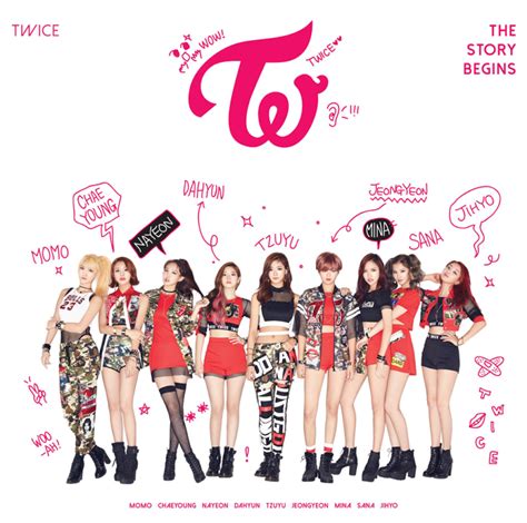Twice The Story Begins Mini Album Vol 1 Kpop Usa