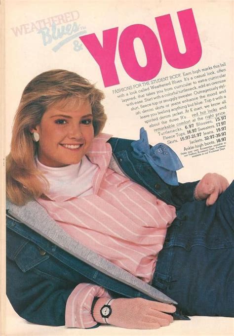 Kmart Teen Magazine August 1987 Fashion Advertorial 80s Clothes 1987