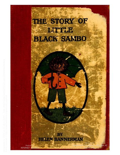 the story of little black sambo little black sambo exhibit