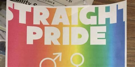 Straight Pride Posters Appear On Ohio S Babestown State University Campus HuffPost