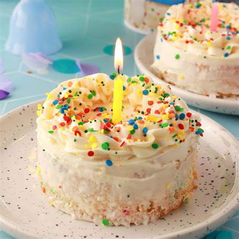 Mini Birthday Cakes Funfetti