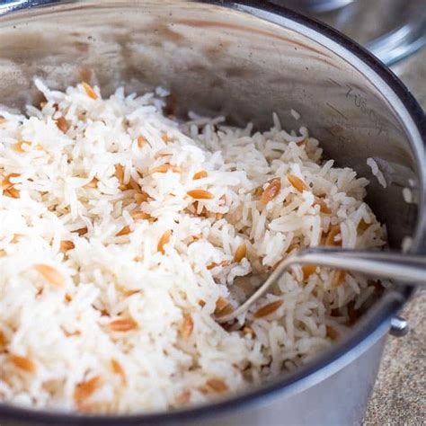 How To Make Turkish Rice Recipe A Kitchen In Istanbul