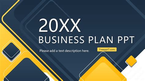 Blue Yellow Business Powerpoint Templatesbest Powerpoint Templates And