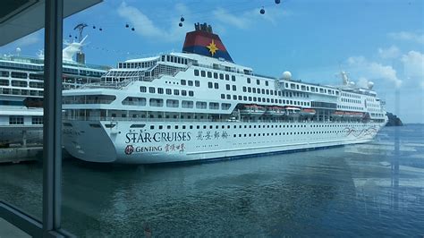 Superstar libra is a cruise ship operated by star cruises. Blog my views: Super star Gemini Cruise Trip