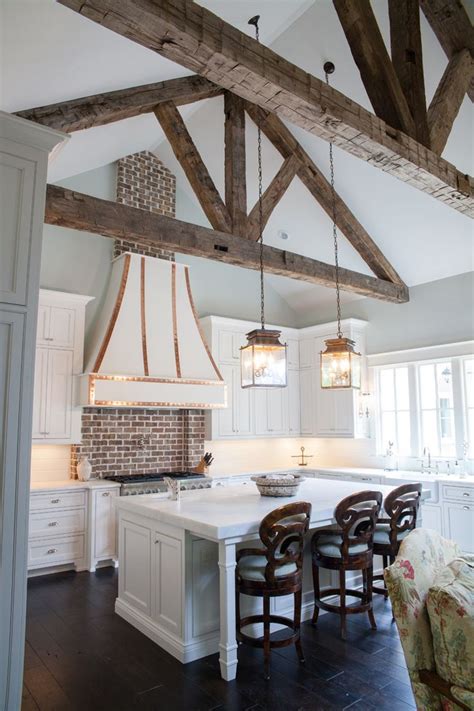 Expose Your Rusticity With Exposed Beams