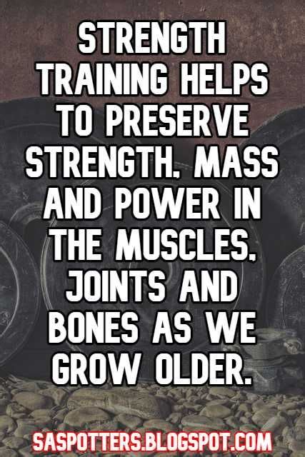 Strength Training Helps To Keep You Younger For Longer Strength