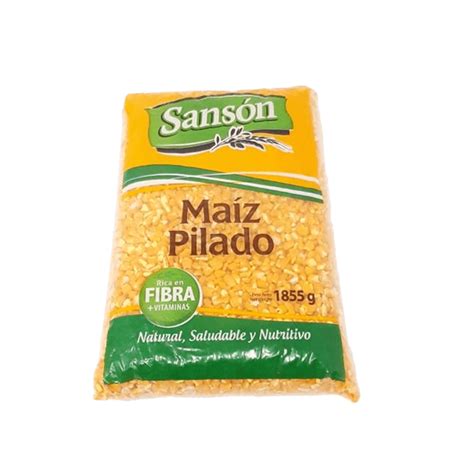 Maiz Pilado 1855g Sanson