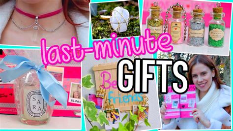 Birthdays can be a tricky business. Last Minute DIY Gifts Ideas You NEED To Try! For BFF ...