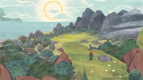 Explore An Enchanting World In Snufkin Melody Of Moominvalley World