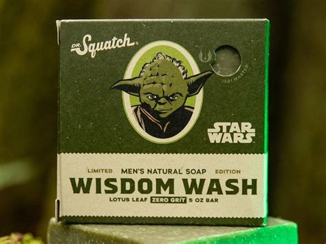 Dr Squatch Star Wars Soap Amazon Ztech