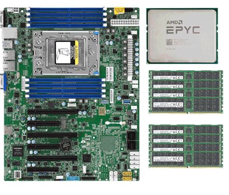 人気大割引 Supermicro MBD H SSL I O ソケット SP システムオンチップ DDR SATA USB V GbE ATXマザーボード