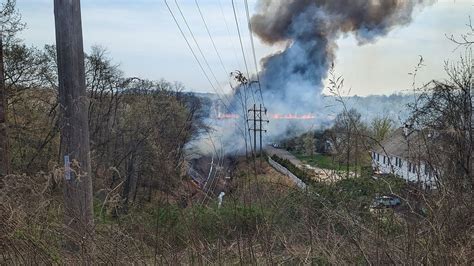 Rockland County New York Officials Say Sparks From Csx Train