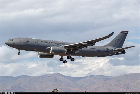 762 Airbus A330 243mrtt Singapore Air Force Mike Barker