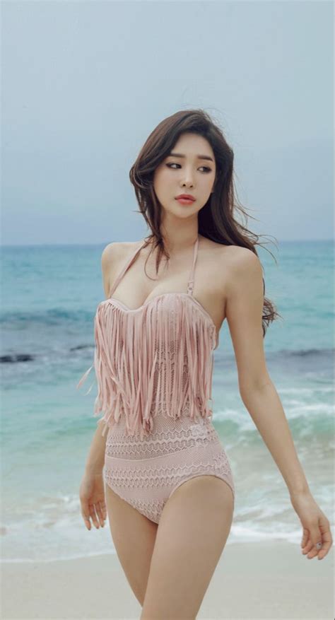 pin by my yen on park da hyun big in 2020 bikinis bikini beach cute korean girl