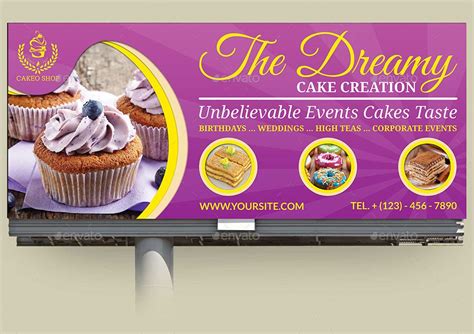 26,000+ vectors, stock photos & psd files. Cake Shop Advertising Bundle Vol.2 | Cake shop, Shop banner design, Shop banner