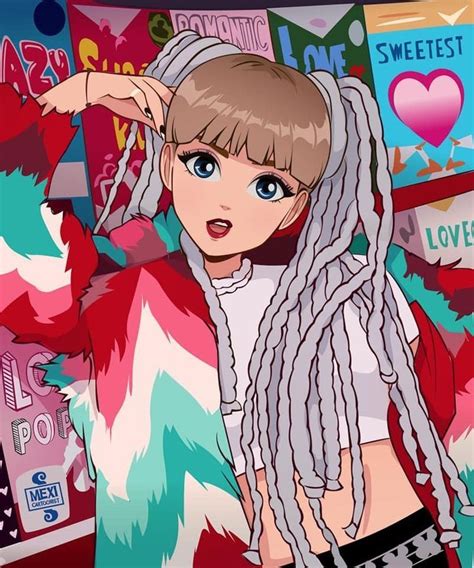 Blackpink 515 unite idol mp3. Pin by 𝗔𝗹𝗶𝗰𝗲੭. on ᗩᑎIᗰE | Blackpink anime, Lisa fanart, Black pink anime