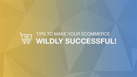 Tips To Make Your Ecommerce Business Wildly Successful Blog Perfecto Web