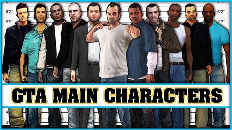 Gta 6 Grand Theft Auto Characters