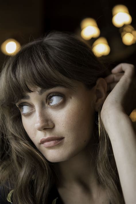 ella purnell photoshoot for wwd may 2018