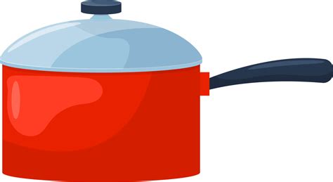 Cooking Pot Clipart Design Illustration PNG