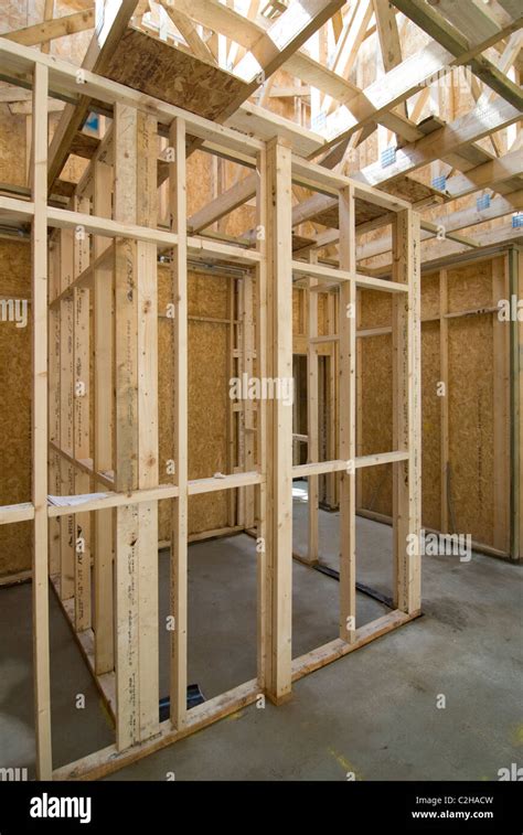 Timber Stud Wall High Resolution Stock Photography And Images Alamy