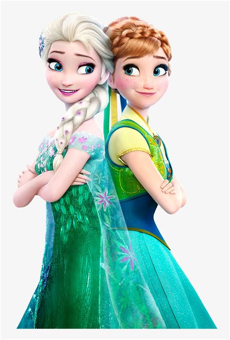 Frozen Characters Elsa Png Clip Free Library Png Image Transparent