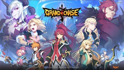 Grandchase English Release Iosandroid Gameplay Youtube
