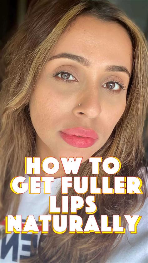 How To Get Fuller Lips Naturally Lifestyle Times Of India Videos