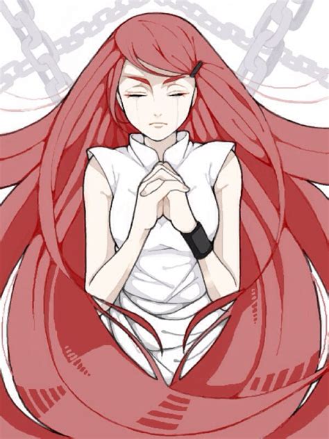 Kushina Uzumaki うずまきクシナ Uzumaki Kushina Was A Konohagakure Kunoichi